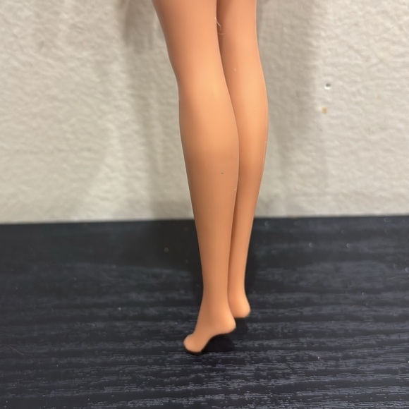 Barbie Doll with Heart Print Dress - Picture 4 of 4